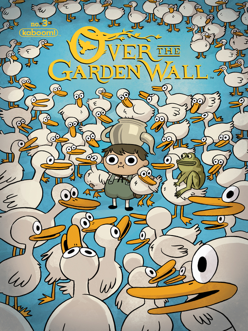 Title details for Over the Garden Wall (2016), Issue 3 by Pat McHale - Wait list